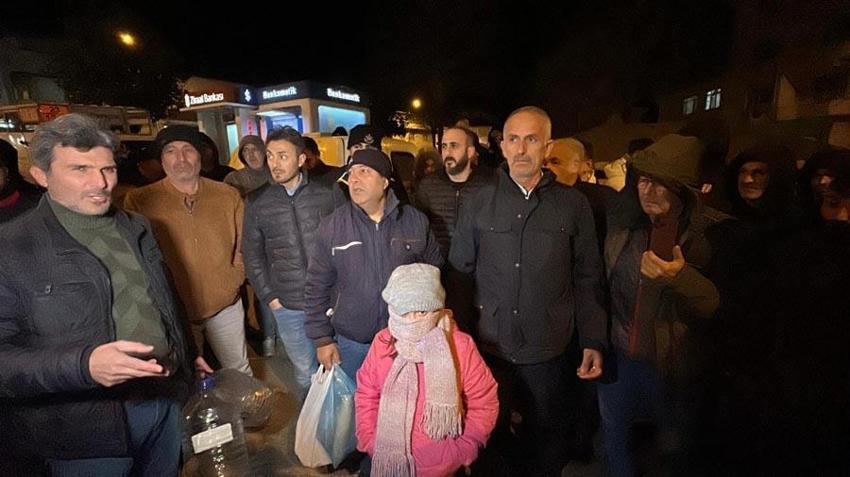 Edirne'de 10 günlük su kesintilerine mahalleliden tepki geldi