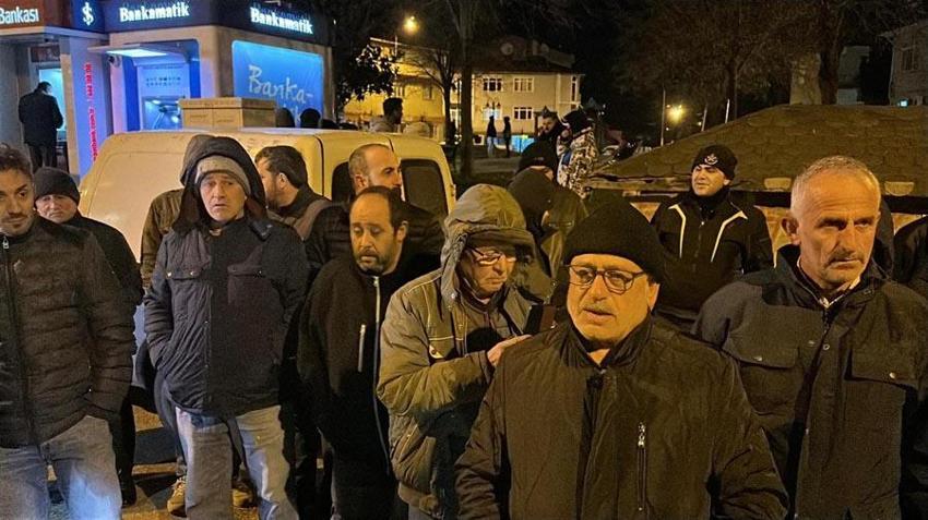 Edirne'de 10 günlük su kesintilerine mahalleliden tepki geldi