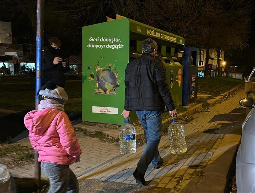 Edirne'de 10 günlük su kesintilerine mahalleliden tepki geldi