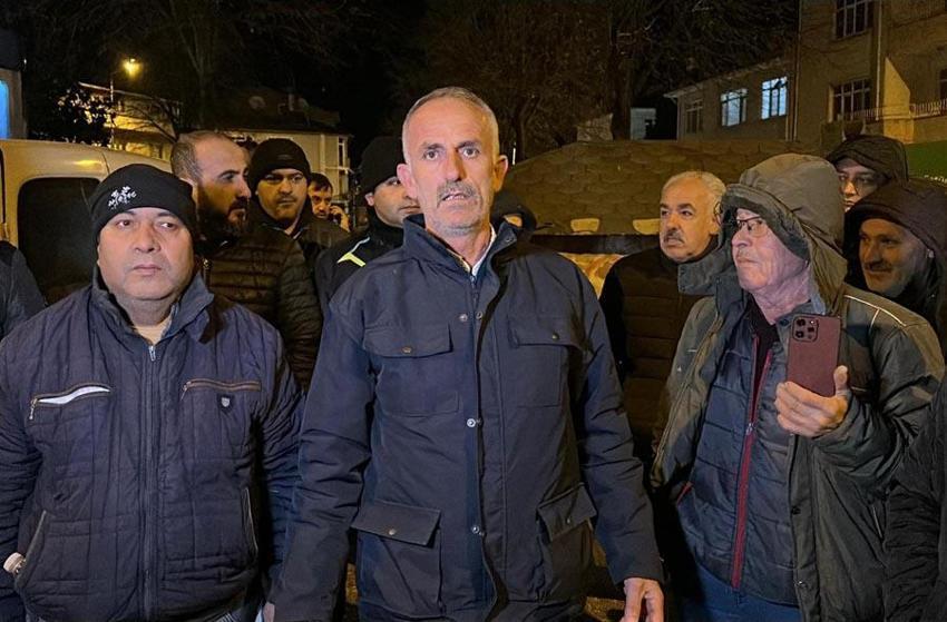 Edirne'de 10 günlük su kesintilerine mahalleliden tepki geldi