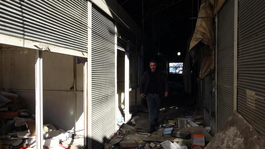 Atıl durumdaydı! Mısır Çarşısı'nda yıkım başladı: Yeni proje 6 ayda tamamlanacak