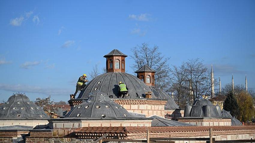 Üzerinden yol geçiyordu, şimdi turistlerin uğrak noktası olacak! Edirne'deki 600 yıllık sır: İlkbaharda kapılarını açıyor