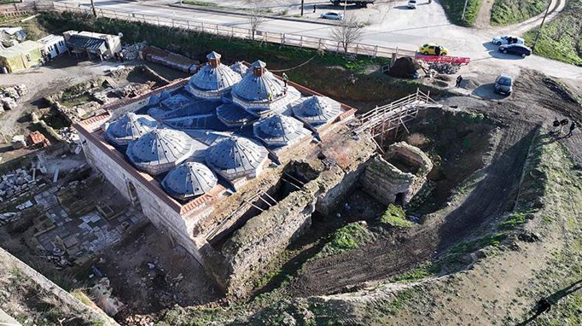 Üzerinden yol geçiyordu, şimdi turistlerin uğrak noktası olacak! Edirne'deki 600 yıllık sır: İlkbaharda kapılarını açıyor
