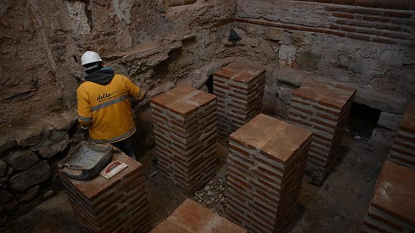 Üzerinden yol geçiyordu, şimdi turistlerin uğrak noktası olacak! Edirne'deki 600 yıllık sır: İlkbaharda kapılarını açıyor