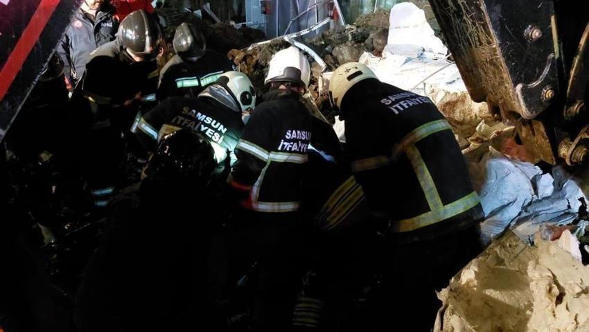 Samsun 2025'i bu olayla kapattı: 100 yılın en ağır kışı yaşandı