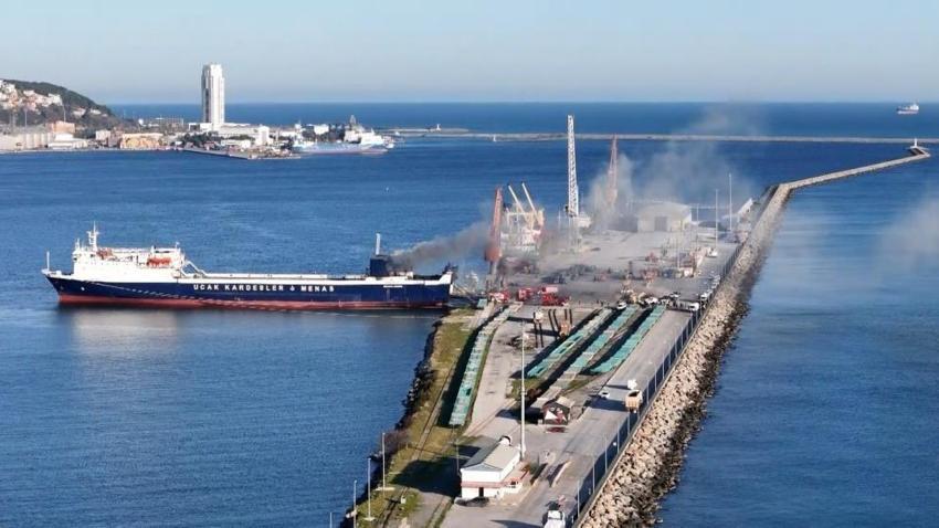 Samsun 2025'i bu olayla kapattı: 100 yılın en ağır kışı yaşandı