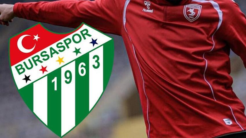 Bursaspor’un 5. transferi hayırlı olsun! Samsunspor'un yıldızı imzaya geliyor