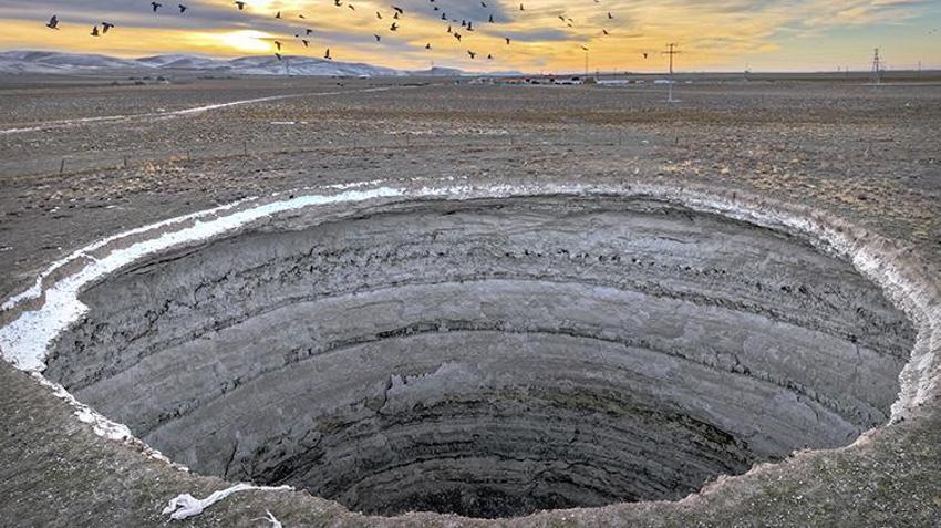 Konya Havzası'nda dev proje: Obruk kabusuna dijital çözüm geliyor! Yer yarılmadan önce haber haber verecek, uydudan takip edilecek