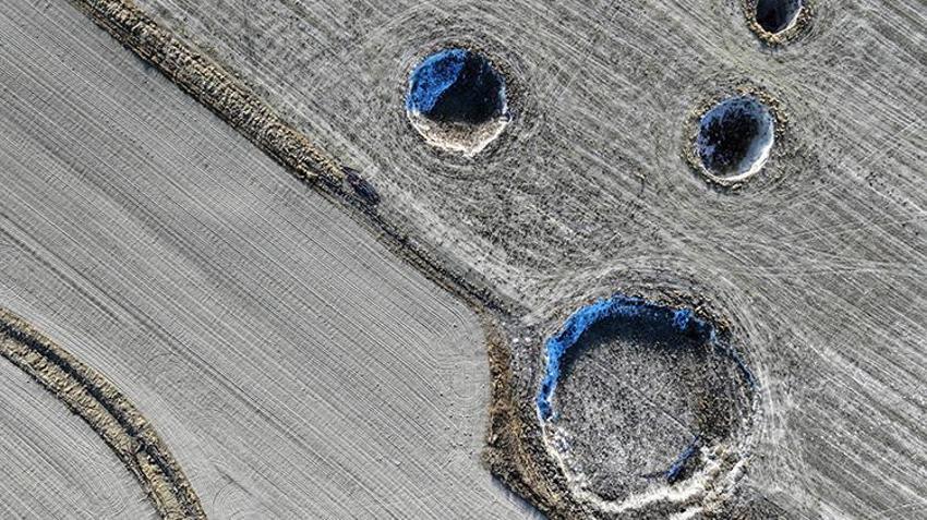 Konya Havzası'nda dev proje: Obruk kabusuna dijital çözüm geliyor! Yer yarılmadan önce haber haber verecek, uydudan takip edilecek