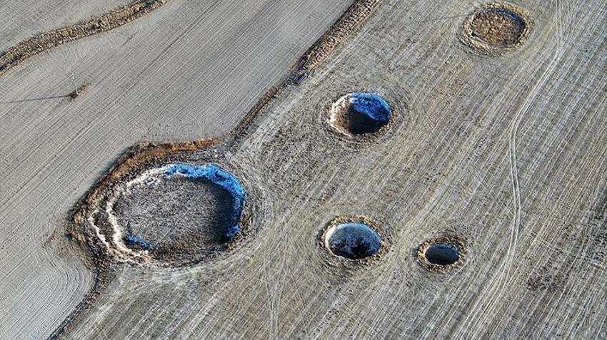 Konya Havzası'nda dev proje: Obruk kabusuna dijital çözüm geliyor! Yer yarılmadan önce haber haber verecek, uydudan takip edilecek