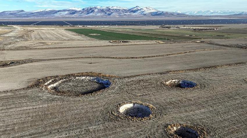 Konya Havzası'nda dev proje: Obruk kabusuna dijital çözüm geliyor! Yer yarılmadan önce haber haber verecek, uydudan takip edilecek