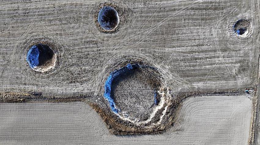 Konya Havzası'nda dev proje: Obruk kabusuna dijital çözüm geliyor! Yer yarılmadan önce haber haber verecek, uydudan takip edilecek