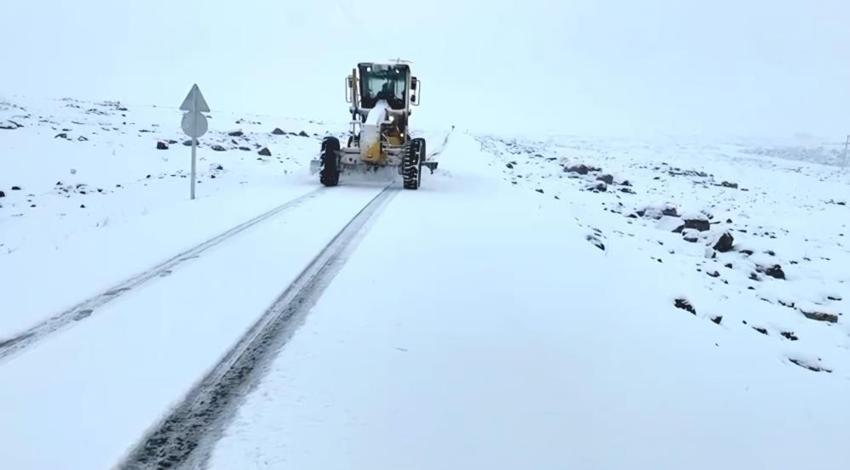 Şanlıurfa'da kar alarmı! Dikkat: Bu yollar trafiğe kapatıldı