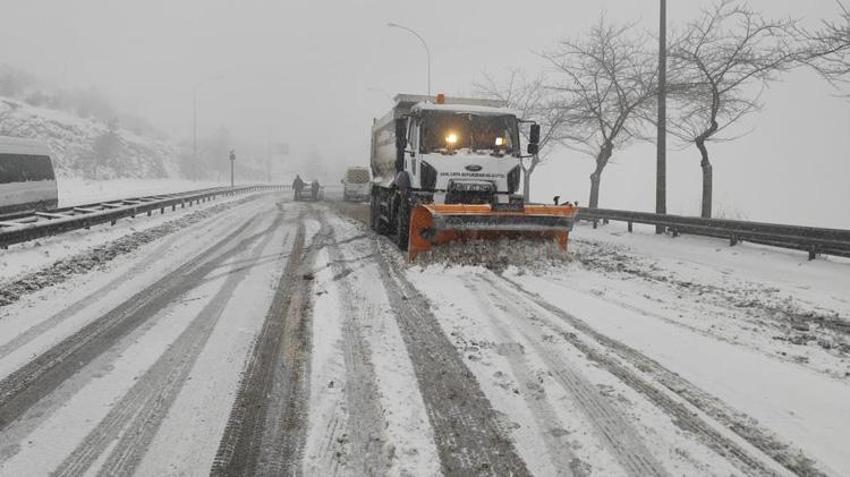 Şanlıurfa'da kar alarmı! Dikkat: Bu yollar trafiğe kapatıldı