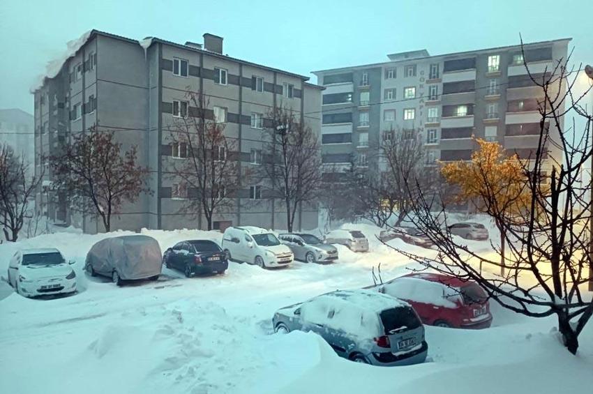Bitlis'te zorlu şartlarda kış mesaisi! Dondurucu soğuğa rağmen durmadılar