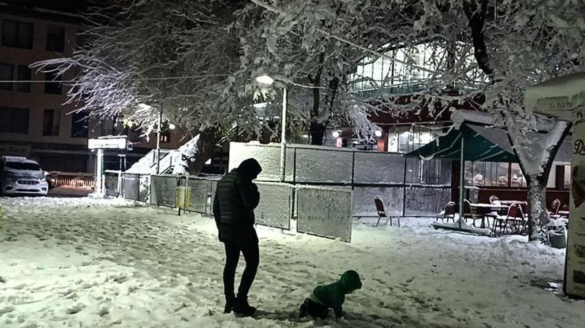 Gaziantep İslahiye’de yeni yıla silah sesleriyle girdiler
