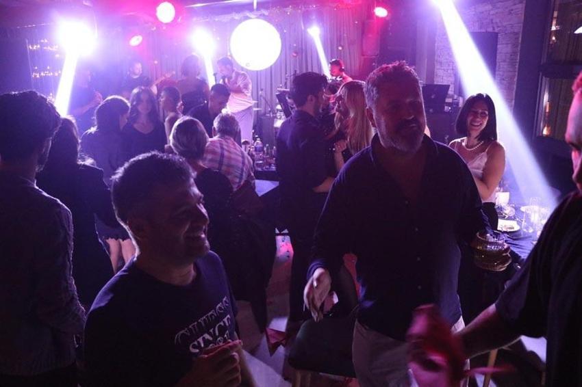 Kayseri Erciyes’te yeni yıl coşkuyla kutlandı