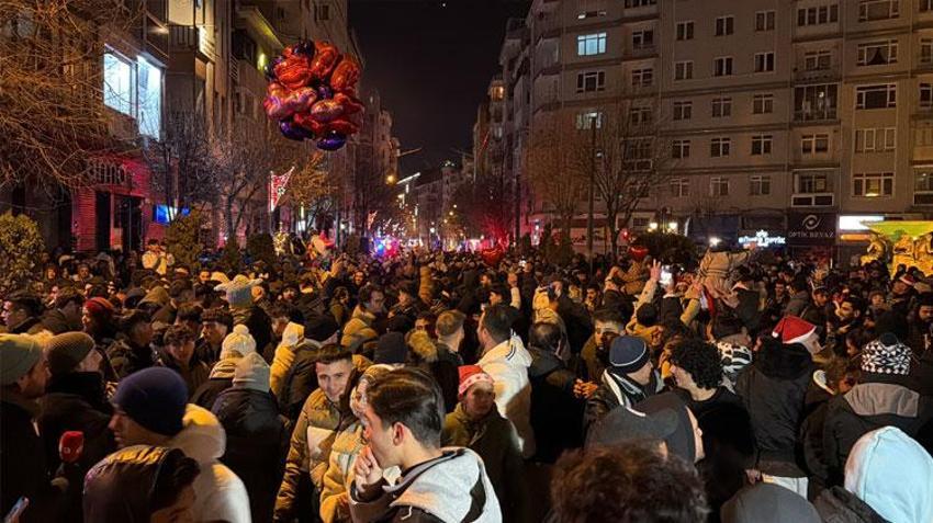 Eskişehir’de yılbaşı büyük coşkuyla kutlandı