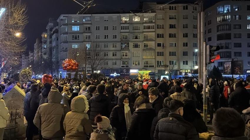 Eskişehir’de yılbaşı büyük coşkuyla kutlandı