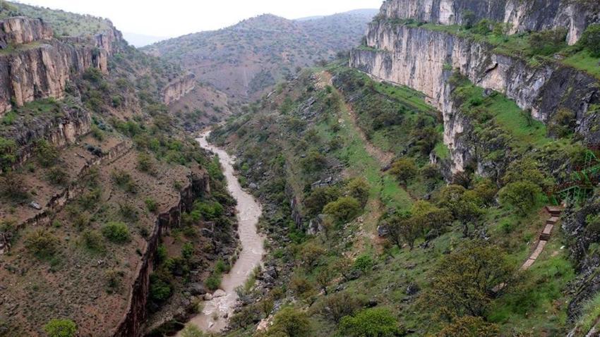 Malatya'nın özeti bu noktada saklı! Yaz kış herkes oraya gözünü dikiyor