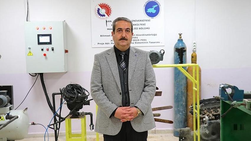 Van’dan petrol dünyasını değiştirecek icat! Türk profesörün geliştirdiği sistem patent alarak tescillendi: Artık daha ucuz ayrıştırılacak!