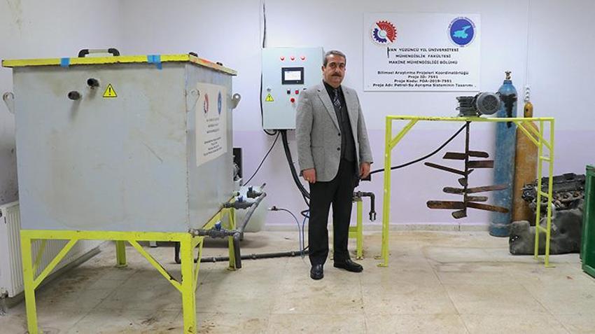 Van’dan petrol dünyasını değiştirecek icat! Türk profesörün geliştirdiği sistem patent alarak tescillendi: Artık daha ucuz ayrıştırılacak!