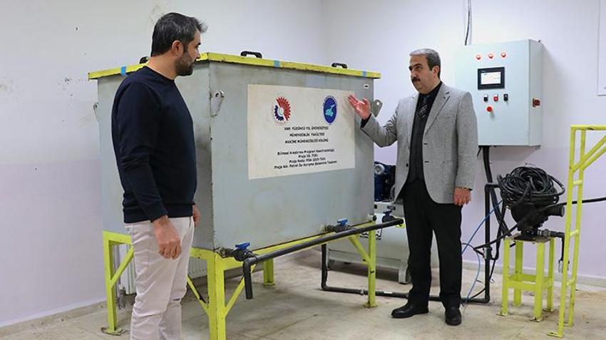 Van’dan petrol dünyasını değiştirecek icat! Türk profesörün geliştirdiği sistem patent alarak tescillendi: Artık daha ucuz ayrıştırılacak!