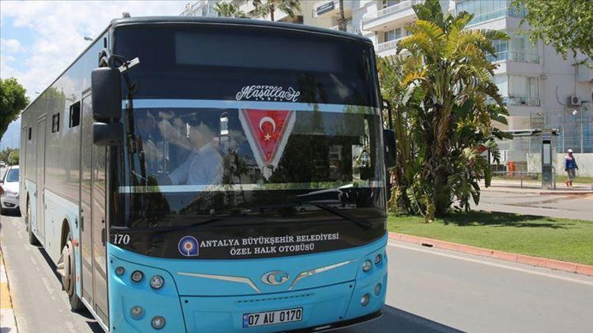 Antalya toplu taşıma ücretsiz mi? 1 Ocak sefer saatleri (Otobüs, Tramvay, AntRay)