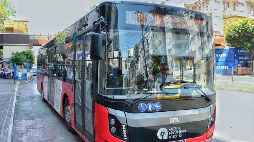 Antalya toplu taşıma ücretsiz mi? 1 Ocak sefer saatleri (Otobüs, Tramvay, AntRay)