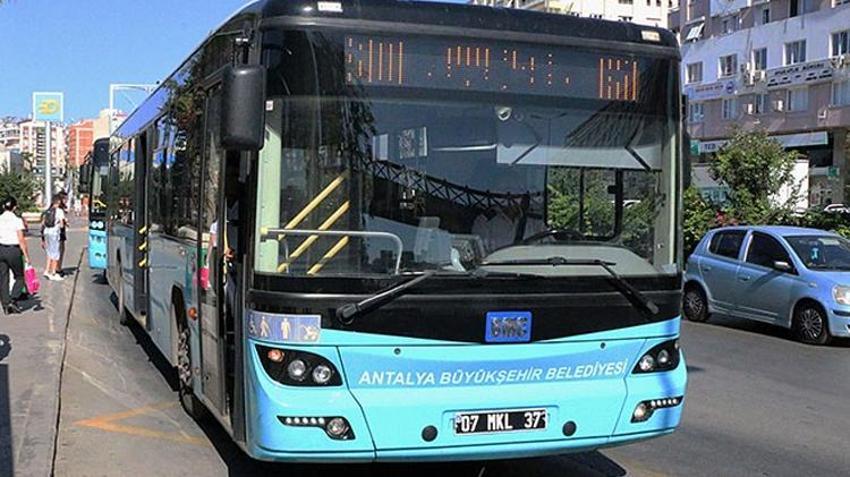 Antalya toplu taşıma ücretsiz mi? 1 Ocak sefer saatleri (Otobüs, Tramvay, AntRay)
