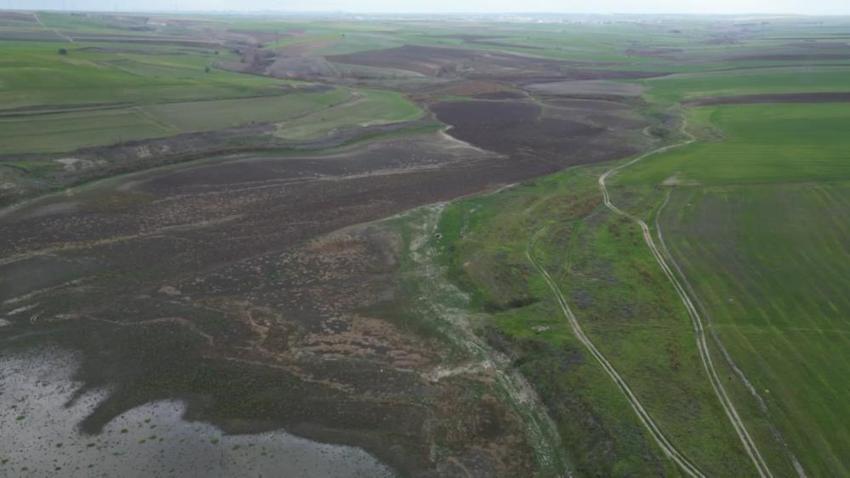 Türkiye kar altındayken 1 ilçe kuraklıkla boğuşuyor