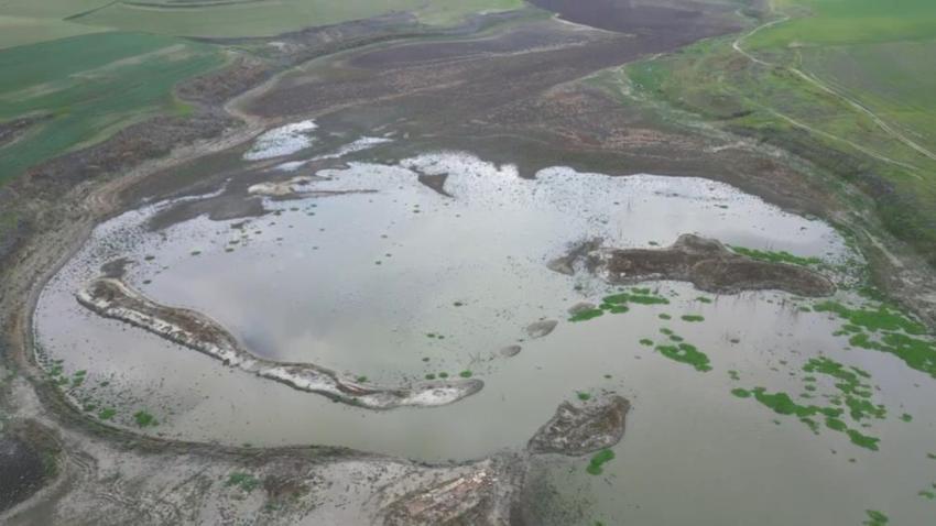 Türkiye kar altındayken 1 ilçe kuraklıkla boğuşuyor