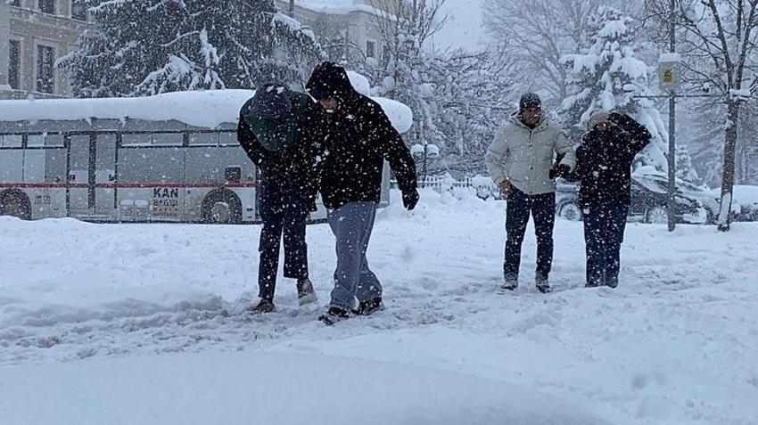 En düşük hava sıcaklığı Bolu'da ölçüldü Türkiye'nin en soğuk ili oldu