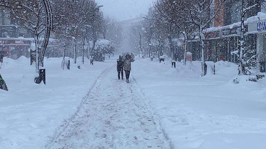 En düşük hava sıcaklığı Bolu'da ölçüldü Türkiye'nin en soğuk ili oldu
