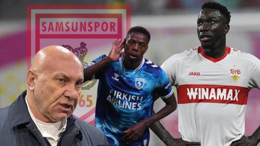Musaba'nın kankası Silas Katompa Samsunspor'a geliyor! Yüksel Yıldırım transferi patlattı