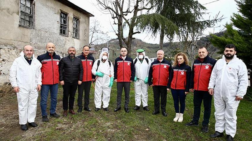 Giresun'da Kahverengi kokarcaya karşı 'topyekün' mücadele sonuç verdi: 90 bin Samuray arısı sahada! 70 bin kışlak ilaçlandı, 25 bin çiftçi eğitildi