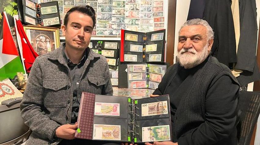 40 yıllık birikimini Gazze için gözünü kırpmadan bağışladı! Ankaralı Memduh amca bin parçalık eserini satışa çıkardı