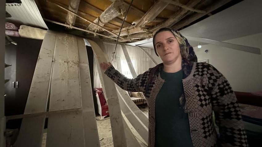 Şırnaklı aile evlerinin salonlarından gelen sesi duyunca deprem sandılar! Gördükleri manzara karşısında şok oldular