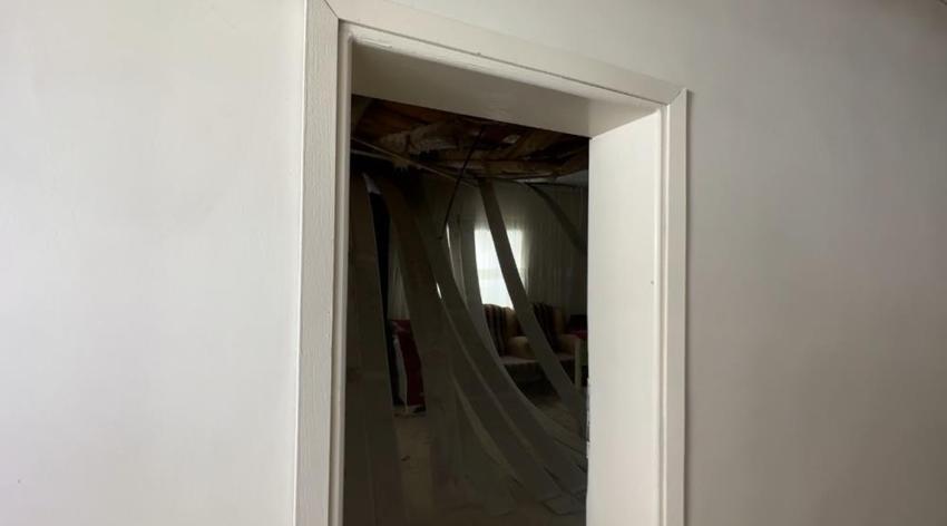 Şırnaklı aile evlerinin salonlarından gelen sesi duyunca deprem sandılar! Gördükleri manzara karşısında şok oldular