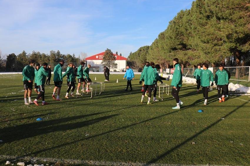 Sakaryaspor, Bandırmaspor maçının hazırlıklarına devam etti! Kutlu: Takımı yakışan yerlere getireceğimize inanıyoruz