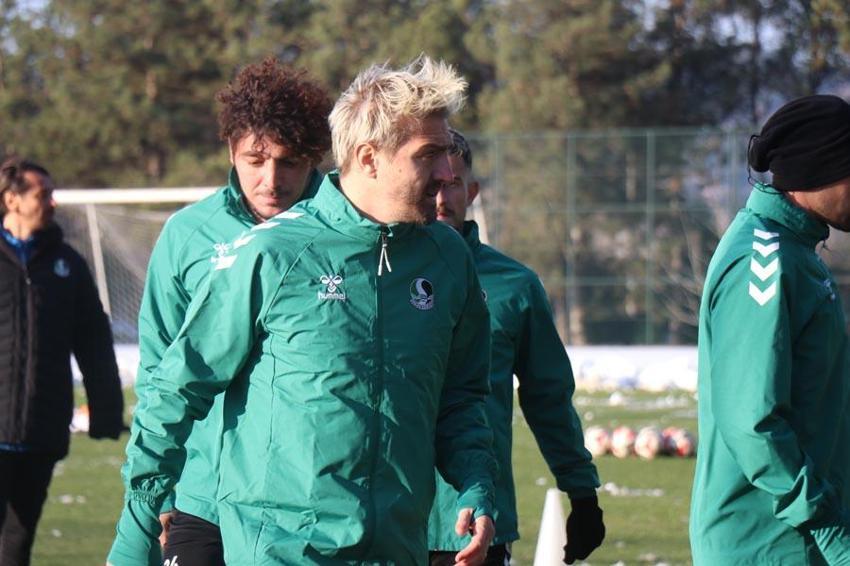 Sakaryaspor, Bandırmaspor maçının hazırlıklarına devam etti! Kutlu: Takımı yakışan yerlere getireceğimize inanıyoruz