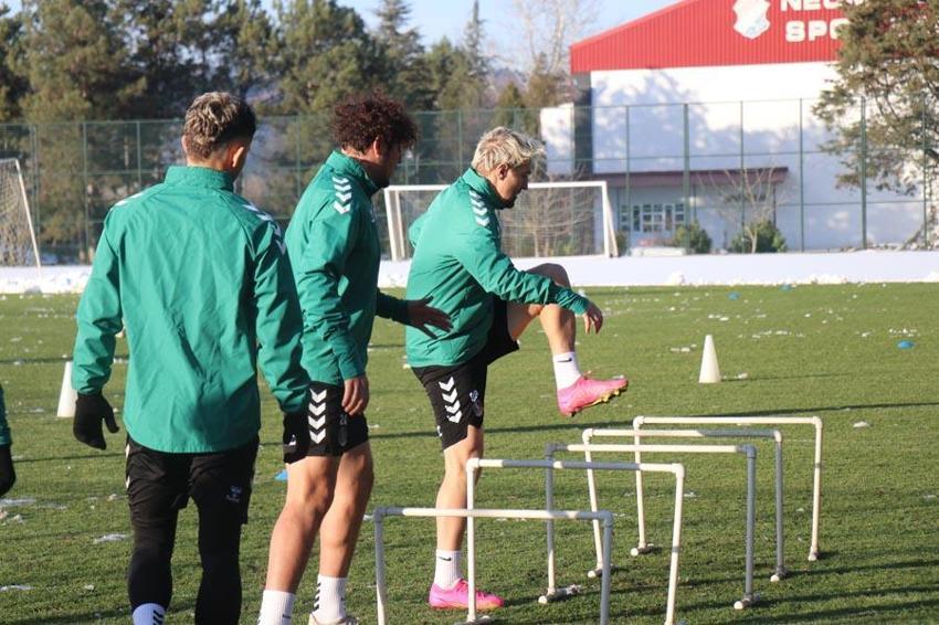 Sakaryaspor, Bandırmaspor maçının hazırlıklarına devam etti! Kutlu: Takımı yakışan yerlere getireceğimize inanıyoruz