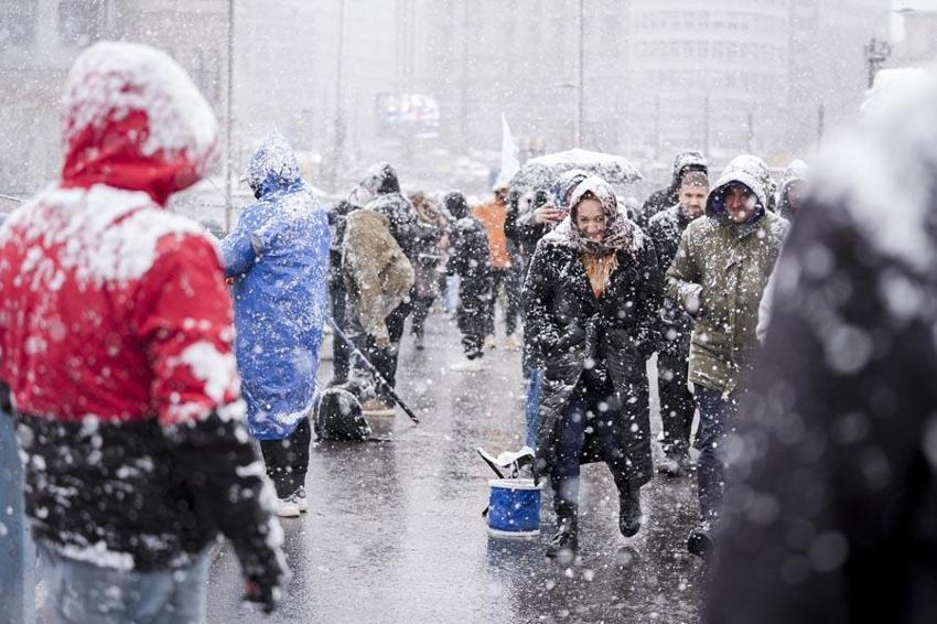 Kar yaşığı, sağanak ve kuvvetli fırtına geliyor! Meteoroloji hava durumu raporuyla illeri tek tek uyardı
