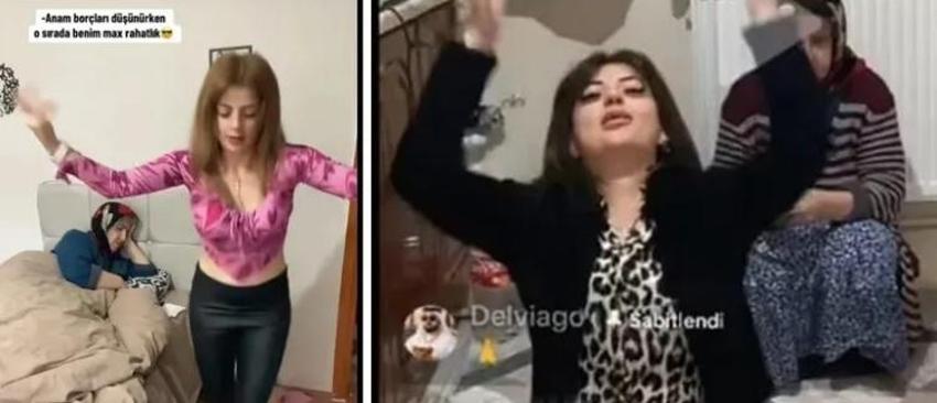 Annesini canlı yayında kullanıp para topluyor! TikTok'ta yürek sızlatan yaşlı istismarı