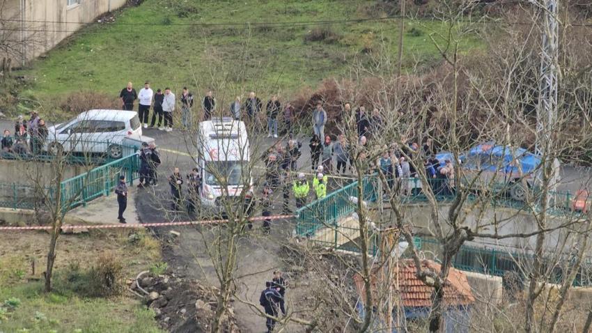 Eşi ve kızının ölüm anını kaydetti! Zonguldak'ta çifte cinayette damat dehşet saçtı