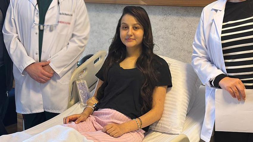 Babasıyla birlikte mantar yedi, kabusu yaşadı! Gece yarısı gelen mucize telefon Medine'nin hayatını kurtardı