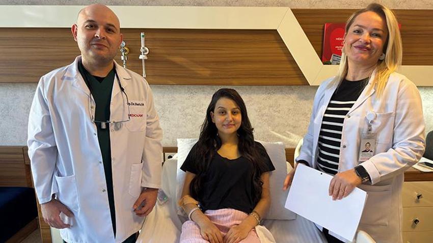 Babasıyla birlikte mantar yedi, kabusu yaşadı! Gece yarısı gelen mucize telefon Medine'nin hayatını kurtardı