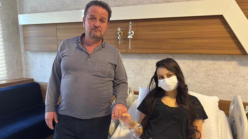 Babasıyla birlikte mantar yedi, kabusu yaşadı! Gece yarısı gelen mucize telefon Medine'nin hayatını kurtardı