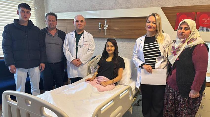 Babasıyla birlikte mantar yedi, kabusu yaşadı! Gece yarısı gelen mucize telefon Medine'nin hayatını kurtardı