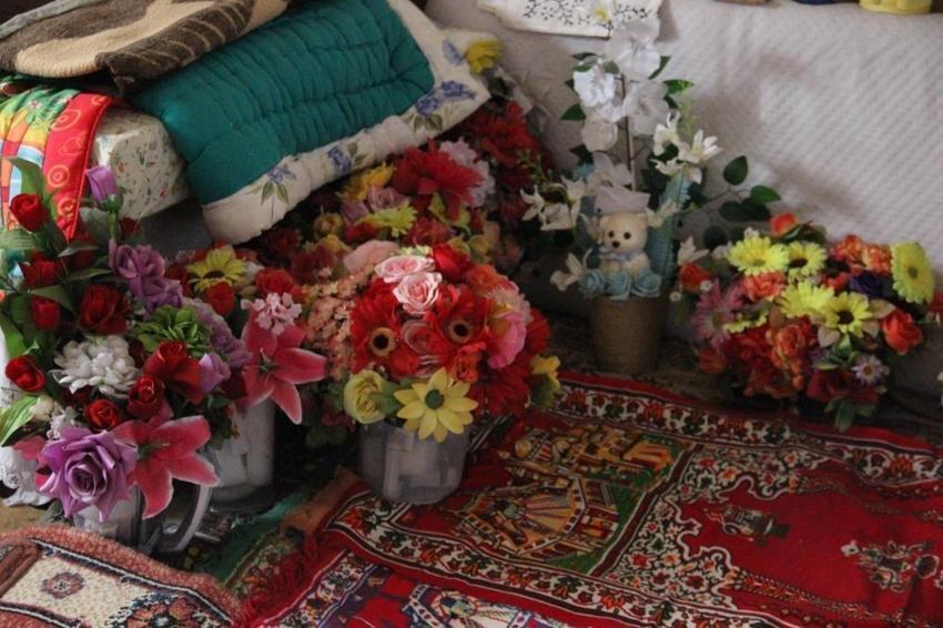 79 yaşında vatan sevgisini böyle ispatladı! Yıllardır aynı evi süslüyor
